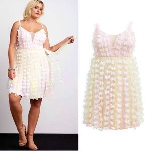 NWT Size 18 Torrid Halloween butterfly fairy dress